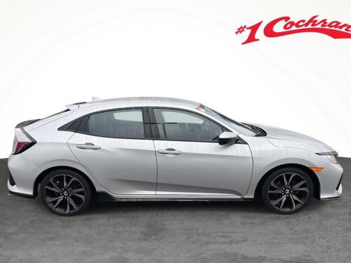 2018 Honda Civic Sport