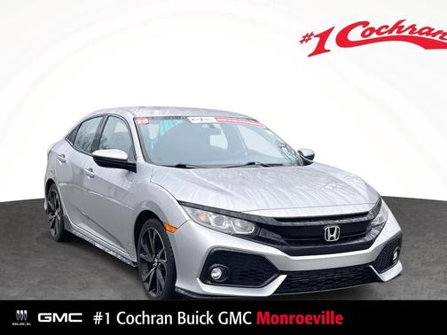 2018 Honda Civic Sport
