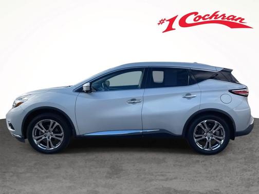 2017 Nissan Murano Platinum