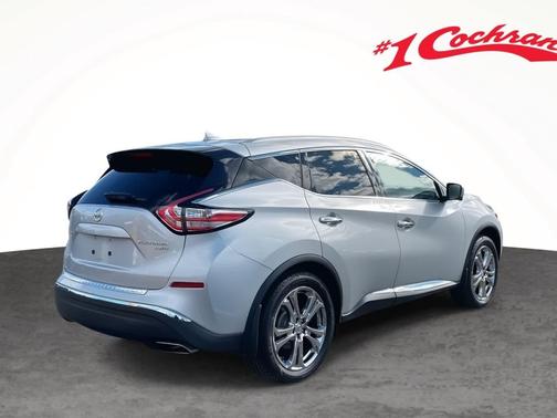 2017 Nissan Murano Platinum