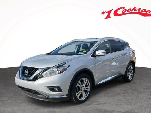 2017 Nissan Murano Platinum