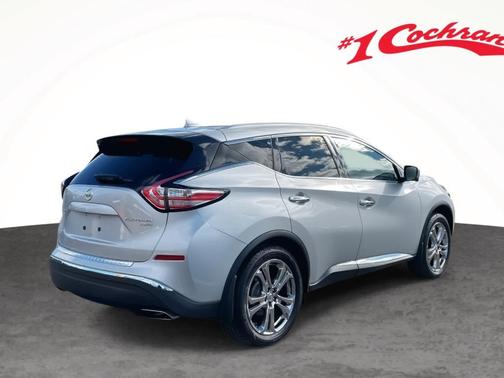 2017 Nissan Murano Platinum