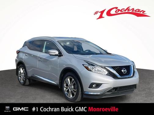 2017 Nissan Murano Platinum