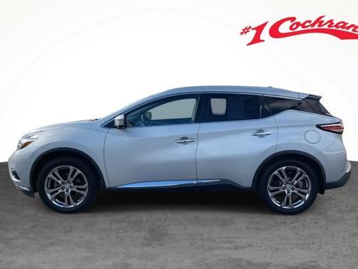 2017 Nissan Murano Platinum