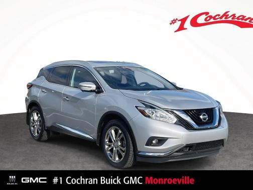 2017 Nissan Murano Platinum