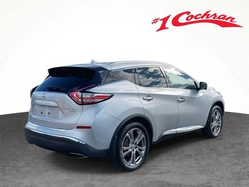 2017 Nissan Murano Platinum