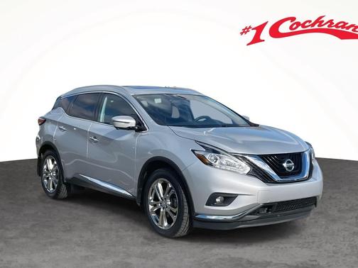 2017 Nissan Murano Platinum