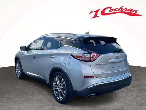 2017 Nissan Murano Platinum