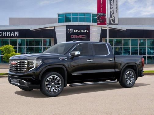 Black 2026 GMC Sierra 1500 Denali