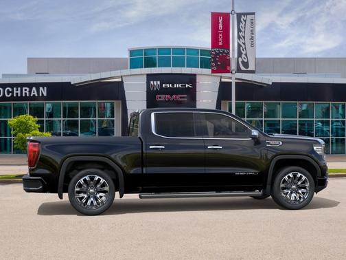 Black 2026 GMC Sierra 1500 Denali