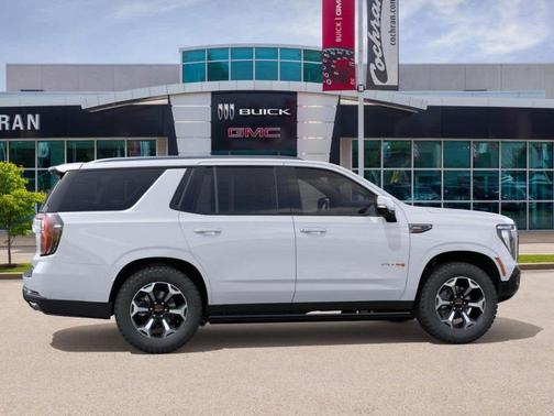 White 2026 GMC Yukon AT4