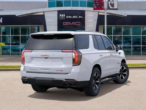 White 2026 GMC Yukon AT4