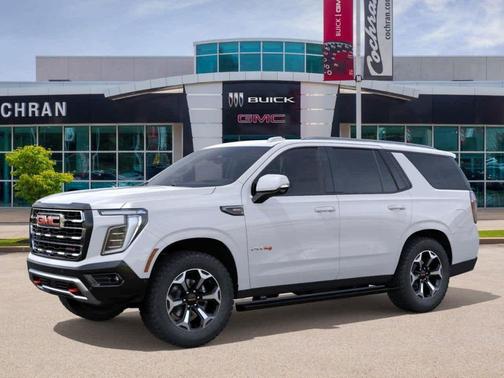 White 2026 GMC Yukon AT4