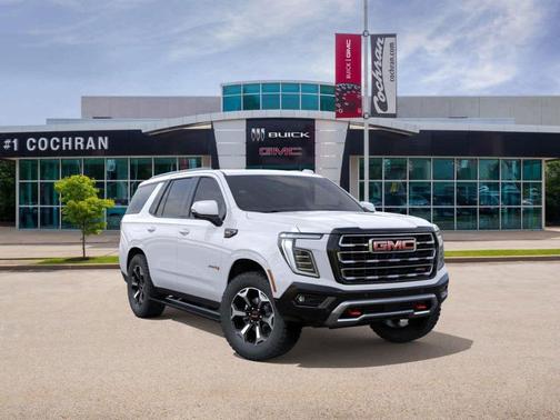 White 2026 GMC Yukon AT4
