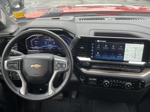 Red 2025 Chevrolet Silverado 2500 LT