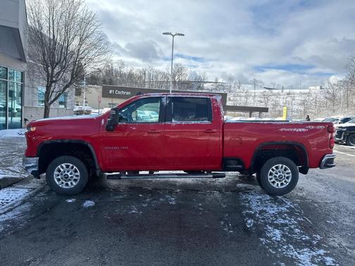 2025 Chevrolet Silverado 2500 LT