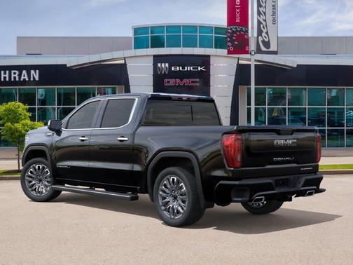 Black 2026 GMC Sierra 1500 Denali Ultimate