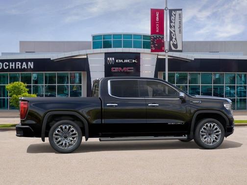 Black 2026 GMC Sierra 1500 Denali Ultimate