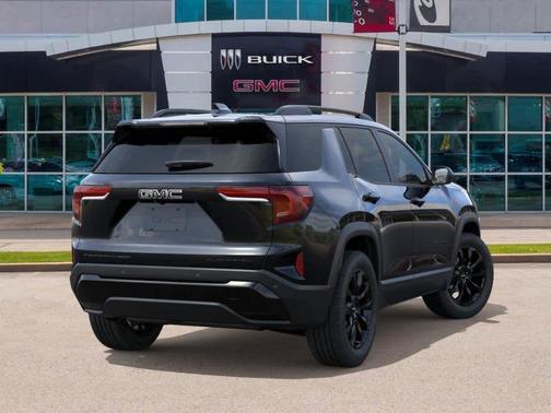 Black 2026 GMC Terrain Elevation