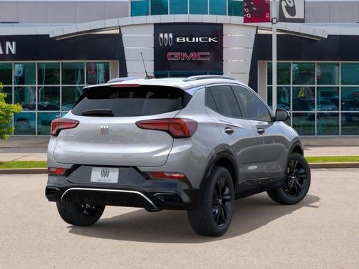 Gray 2026 Buick Encore GX Sport Touring