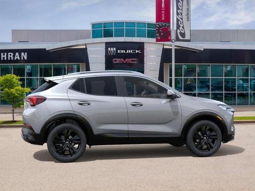 Gray 2026 Buick Encore GX Sport Touring