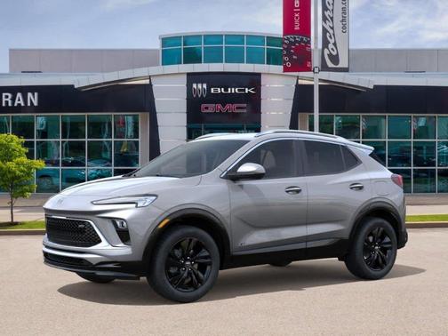 Gray 2026 Buick Encore GX Sport Touring