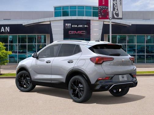 Gray 2026 Buick Encore GX Sport Touring