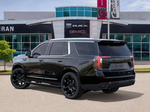 Black 2026 GMC Yukon Denali Ultimate