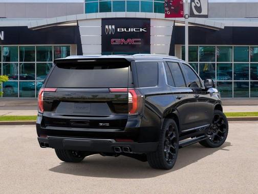 Black 2026 GMC Yukon Denali Ultimate