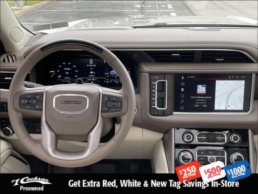 Beige Pearl Metallic 2024 GMC Yukon Denali