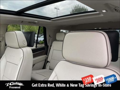 Beige Pearl Metallic 2024 GMC Yukon Denali