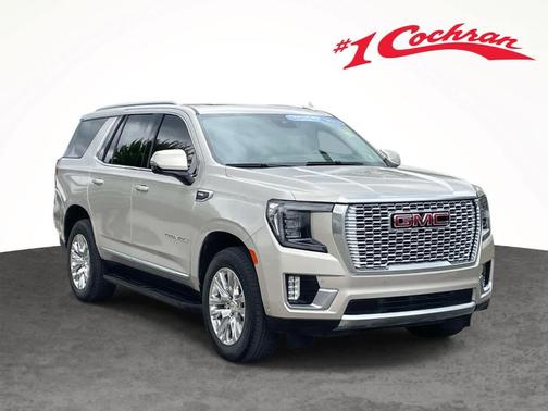 Beige Pearl Metallic 2024 GMC Yukon Denali