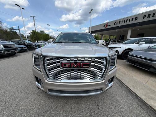Beige Pearl Metallic 2024 GMC Yukon Denali