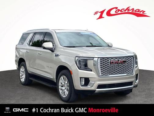 Beige Pearl Metallic 2024 GMC Yukon Denali