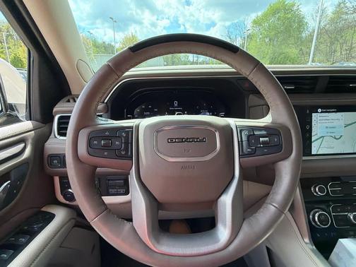 Beige Pearl Metallic 2024 GMC Yukon Denali