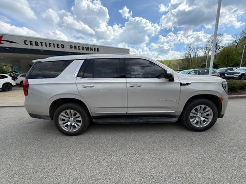 Beige Pearl Metallic 2024 GMC Yukon Denali