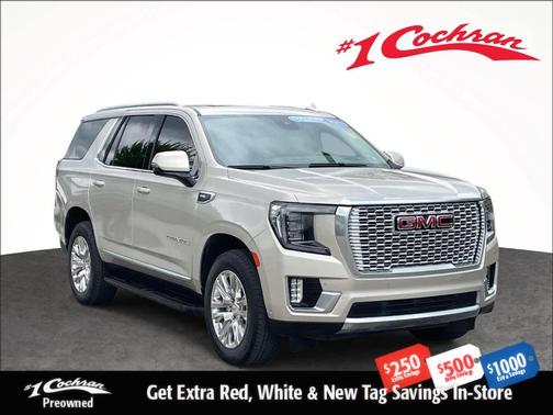 Beige Pearl Metallic 2024 GMC Yukon Denali