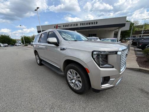 Beige Pearl Metallic 2024 GMC Yukon Denali