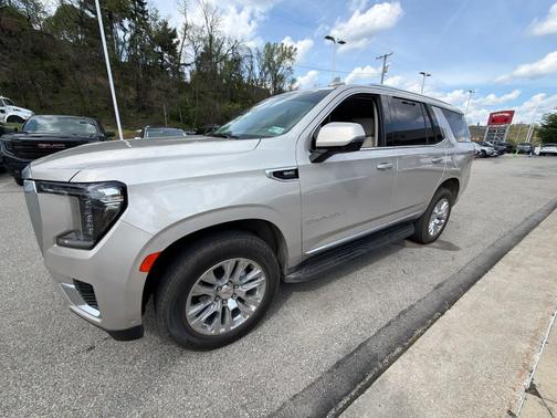 Beige Pearl Metallic 2024 GMC Yukon Denali