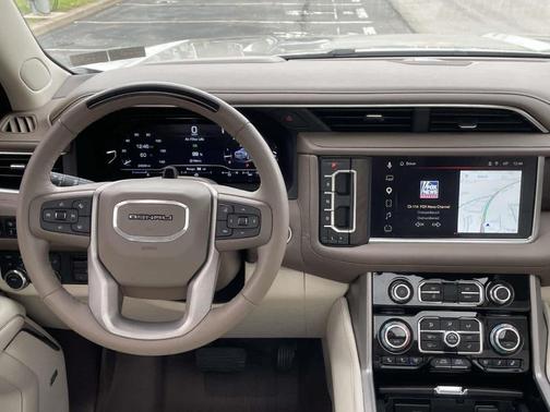 Beige Pearl Metallic 2024 GMC Yukon Denali