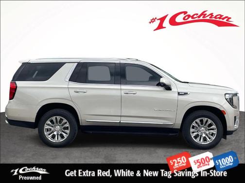 Beige Pearl Metallic 2024 GMC Yukon Denali