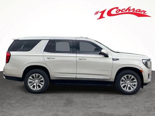 Beige Pearl Metallic 2024 GMC Yukon Denali