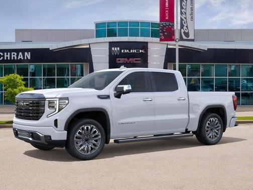 White 2026 GMC Sierra 1500 Denali Ultimate