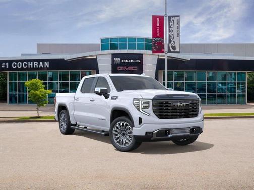 White 2026 GMC Sierra 1500 Denali Ultimate
