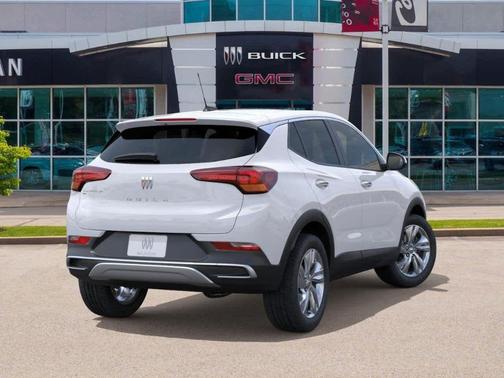 White 2026 Buick Encore GX Preferred