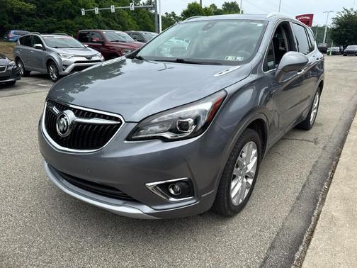 Satin Steel Metallic 2020 Buick Envision Premium I