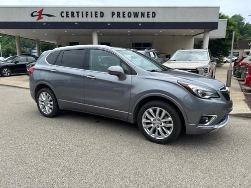Satin Steel Metallic 2020 Buick Envision Premium I