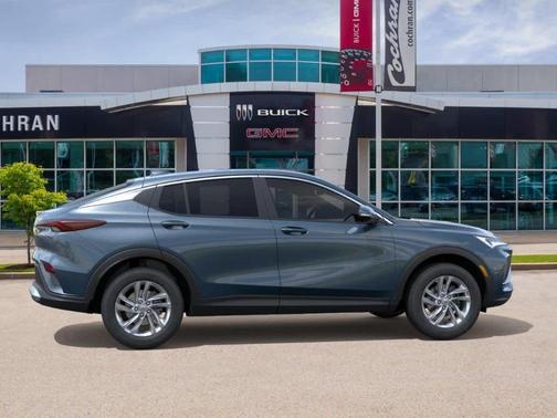 Blue 2026 Buick Envista Preferred