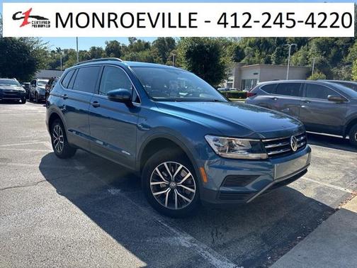 2019 Volkswagen Tiguan 2.0T SE