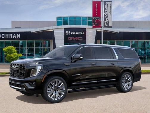 Black 2026 GMC Yukon XL Denali Ultimate